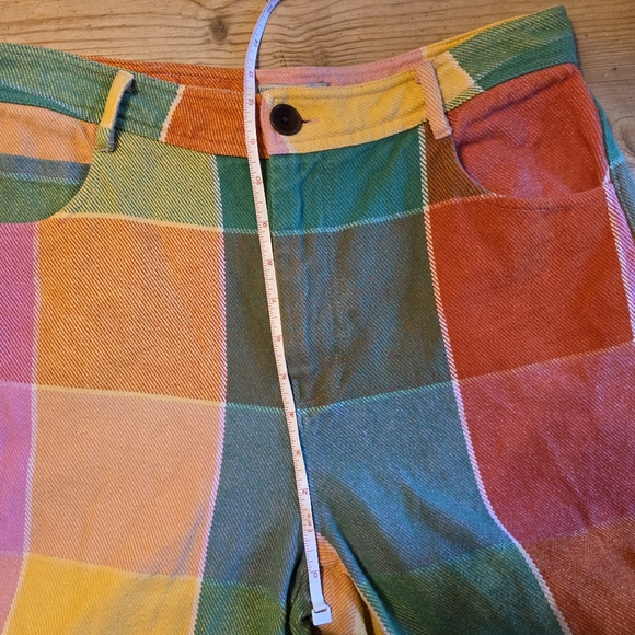Thinking Mu Art Blanket Pants From FREE PEOPLE - Picture 15 of 16